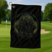 Tree Of Life Under The Moon Connection, Life, Magic, Mystery Golf Towel