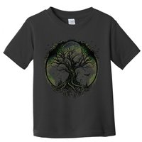 Tree Of Life Under The Moon Connection, Life, Magic, Mystery Toddler T-Shirt