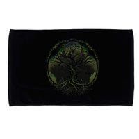 Tree Of Life Under The Moon Connection, Life, Magic, Mystery Microfiber Hand Towel
