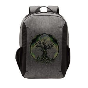 Tree Of Life Under The Moon Connection, Life, Magic, Mystery Vector Backpack