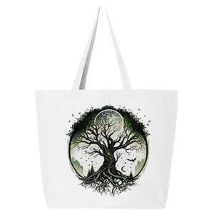 Tree Of Life Under The Moon Connection, Life, Magic, Mystery 25L Jumbo Tote