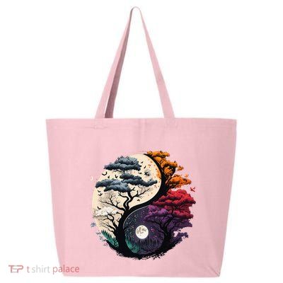 Tree Of Life Yin Yang 25L Jumbo Tote
