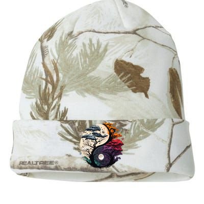 Tree Of Life Yin Yang Kati Licensed 12" Camo Beanie