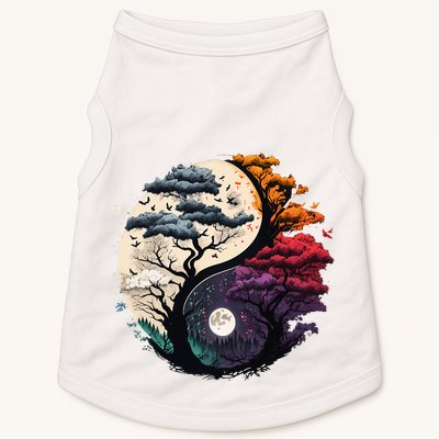 Tree Of Life Yin Yang Doggie Tank