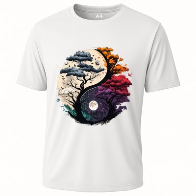 Tree Of Life Yin Yang Performance Shirt