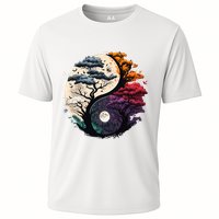 Tree Of Life Yin Yang Performance Shirt