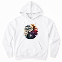 Tree Of Life Yin Yang Hoodie