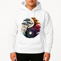 Tree Of Life Yin Yang Hoodie