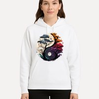 Tree Of Life Yin Yang Hoodie