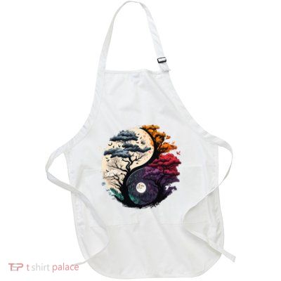 Tree Of Life Yin Yang Apron