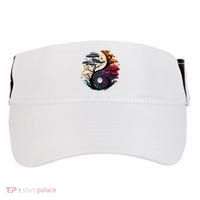 Tree Of Life Yin Yang Adult Drive Performance Visor