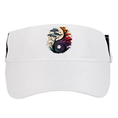 Tree Of Life Yin Yang Adult Drive Performance Visor