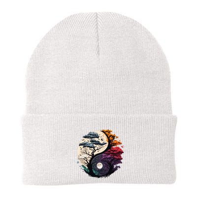 Tree Of Life Yin Yang Beanie