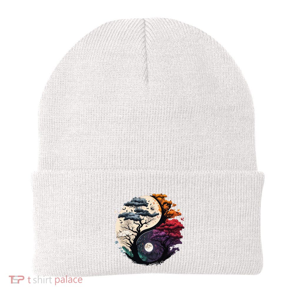 Tree Of Life Yin Yang Beanie