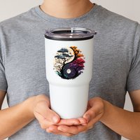 Tree Of Life Yin Yang Tumbler