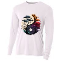 Tree Of Life Yin Yang Cooling Performance Long Sleeve Crew