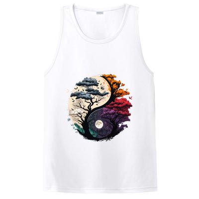 Tree Of Life Yin Yang PosiCharge Competitor Tank