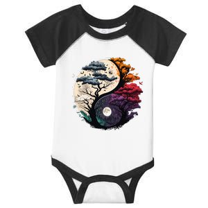 Tree Of Life Yin Yang Infant Baby Jersey Bodysuit