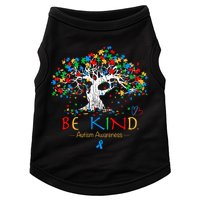 Tree Of Life Autism Awareness Month Puzzle ASD Supporter Doggie Tank
