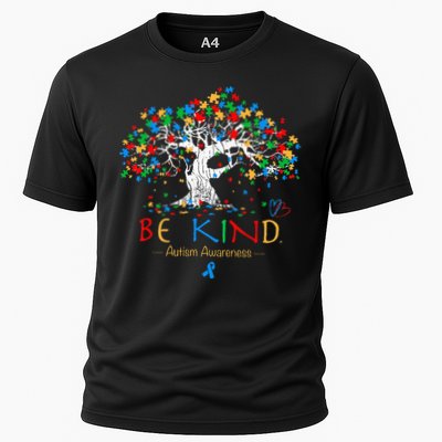 Tree Of Life Autism Awareness Month Puzzle ASD Supporter Performance Shirt