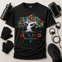 Tree Of Life Autism Awareness Month Puzzle ASD Supporter Performance Shirt