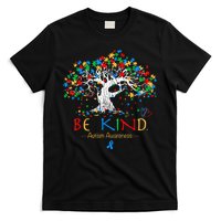 Tree Of Life Autism Awareness Month Puzzle ASD Supporter T-Shirt