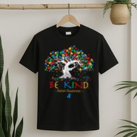 Tree Of Life Autism Awareness Month Puzzle ASD Supporter T-Shirt