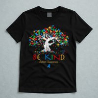 Tree Of Life Autism Awareness Month Puzzle ASD Supporter T-Shirt