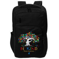 Tree Of Life Autism Awareness Month Puzzle ASD Supporter Impact Tech Backpack