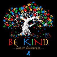 Tree Of Life Autism Awareness Month Puzzle ASD Supporter Impact Tech Backpack
