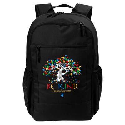 Tree Of Life Autism Awareness Month Puzzle ASD Supporter Backpack