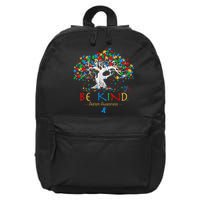 Tree Of Life Autism Awareness Month Puzzle ASD Supporter 16 in Basic Backpack