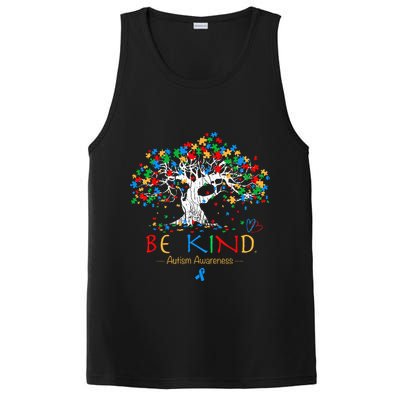 Tree Of Life Autism Awareness Month Puzzle ASD Supporter PosiCharge Competitor Tank