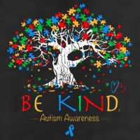 Tree Of Life Autism Awareness Month Puzzle ASD Supporter Microfiber Hand Towel