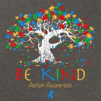 Tree Of Life Autism Awareness Month Puzzle ASD Supporter Cotton Canvas Backpack