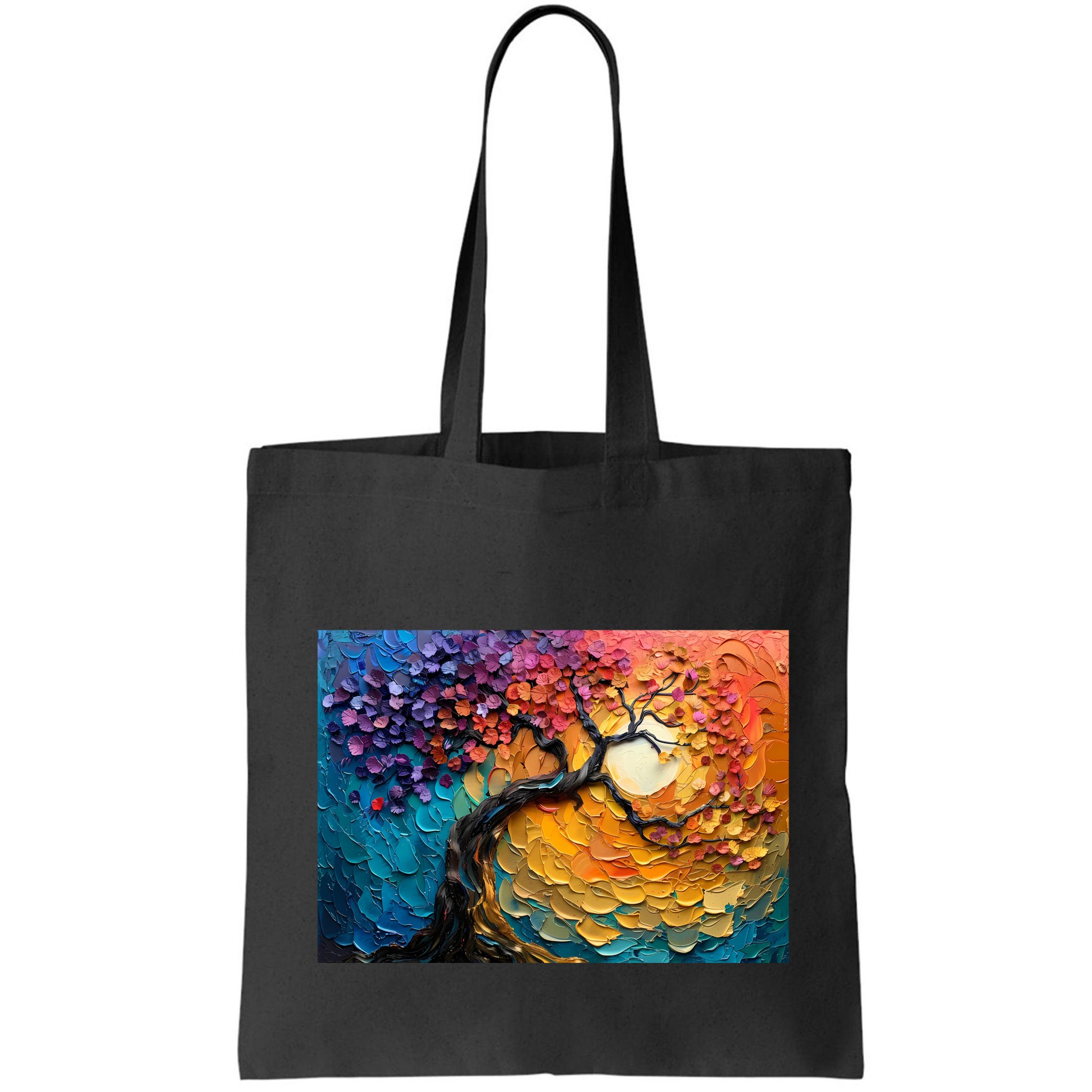 Tree Of Life Oil Painting Bag