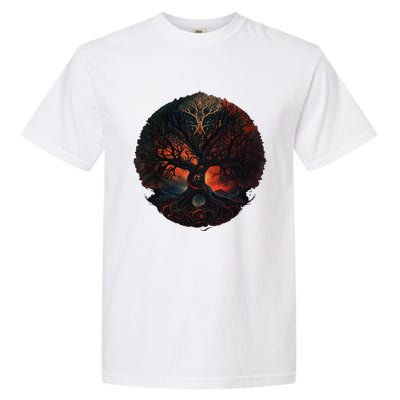 Tree Of Life Gift The Tree Of Life Meditation Garment-Dyed Heavyweight T-Shirt