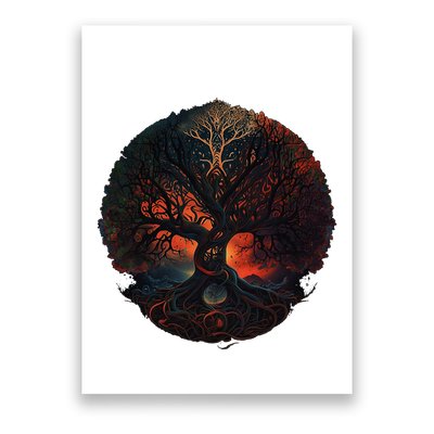Tree Of Life Gift The Tree Of Life Meditation Poster
