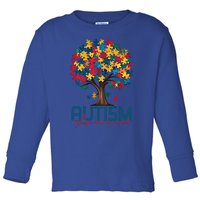 Tree Of Life Autism Awareness Month Funny Asd Supporter Gift Toddler Long Sleeve Shirt