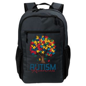 Tree Of Life Autism Awareness Month Funny Asd Supporter Gift Daily Commute Backpack