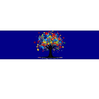 Tree Of Life Autism Awareness Day Autistic Gift Bumper Sticker