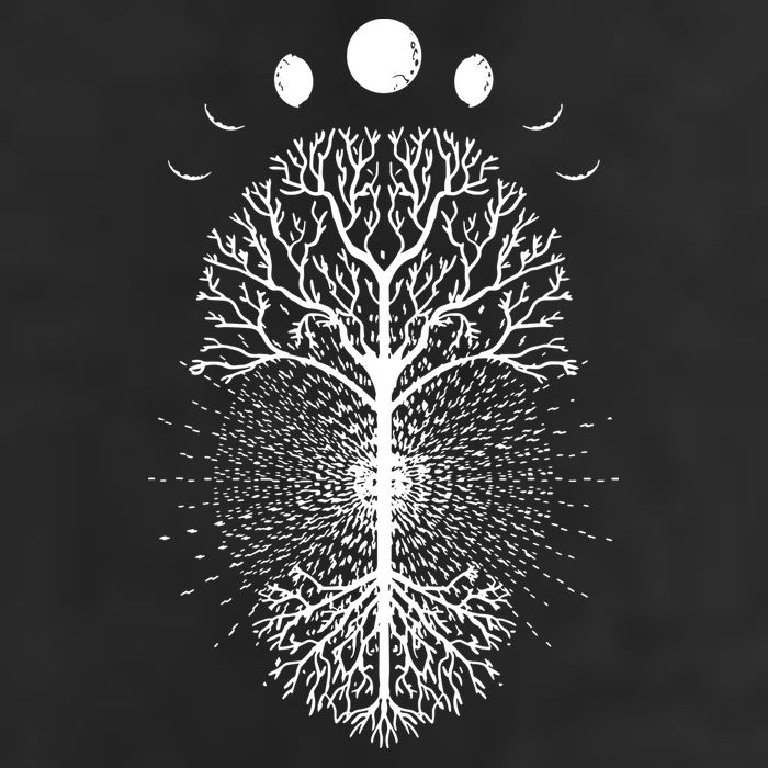 Tree Of Life Moons Phases Cool Meditation Yoga Lover Gift 11oz C Handle Ceramic Mug