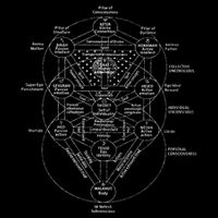 Tree Of Life Kabbalah Esoteric Judaism 10 Sephirot Sustainable Bucket Hat