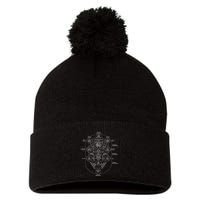 Tree Of Life Kabbalah Esoteric Judaism 10 Sephirot Pom Pom 12in Knit Beanie