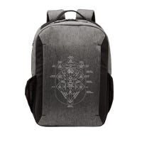 Tree Of Life Kabbalah Esoteric Judaism 10 Sephirot Vector Backpack