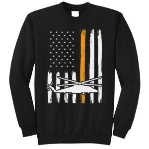 Thin Orange Line Search And Rescue Retired Coast Guard Sweatshirt