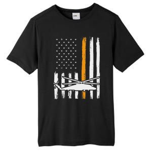 Thin Orange Line Search And Rescue Retired Coast Guard Tall Fusion ChromaSoft Performance T-Shirt