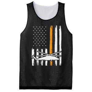 Thin Orange Line Search And Rescue Retired Coast Guard Mesh Reversible Basketball Jersey Tank