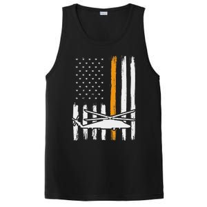 Thin Orange Line Search And Rescue Retired Coast Guard PosiCharge Competitor Tank