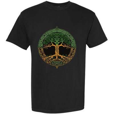 Tree Of Life Yggdrasil Garment-Dyed Heavyweight T-Shirt